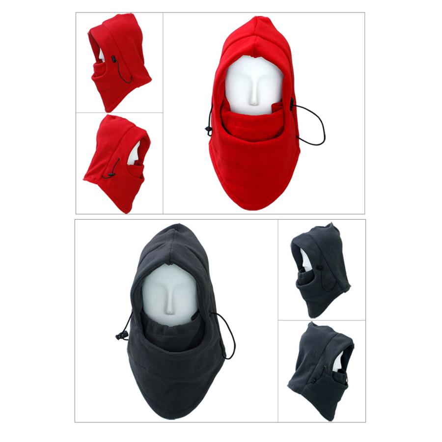 フェイスウォーマー フードウォーマー 耳あて付き帽子 ロシア帽子 スキー帽子 防寒用 冬 レディース メンズ ハット 冬 防寒グッズ 帽子 カーキ 黒 ブラック |  | 02