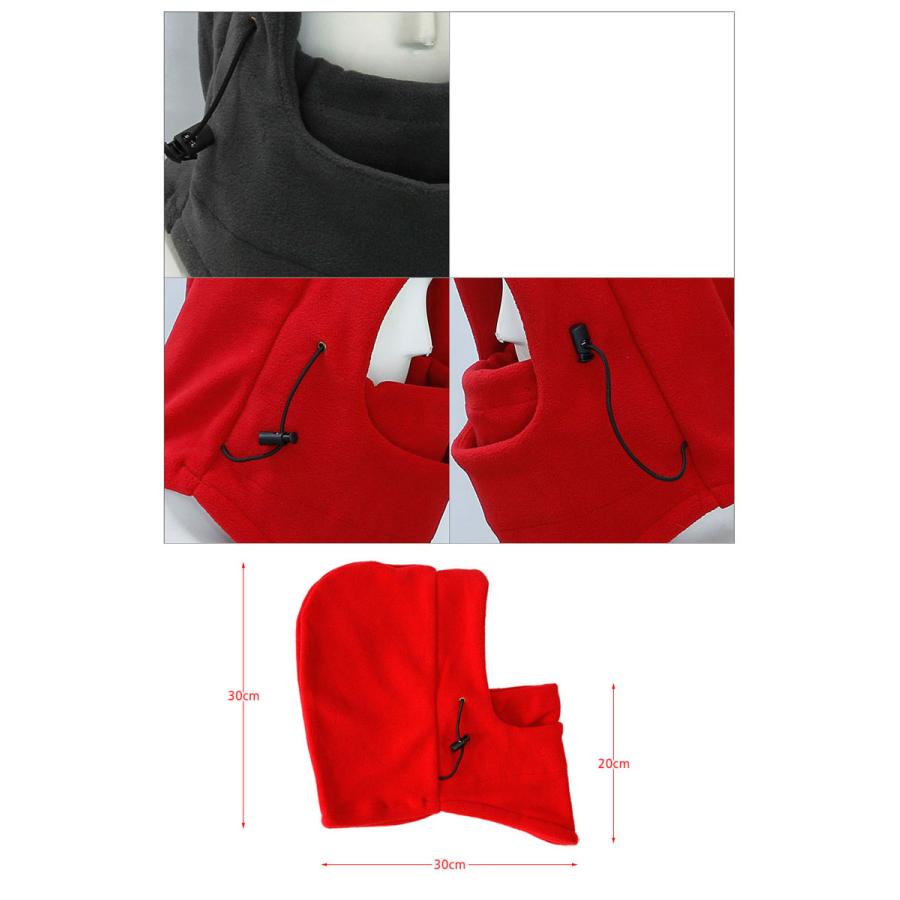 フェイスウォーマー フードウォーマー 耳あて付き帽子 ロシア帽子 スキー帽子 防寒用 冬 レディース メンズ ハット 冬 防寒グッズ 帽子 カーキ 黒 ブラック |  | 03