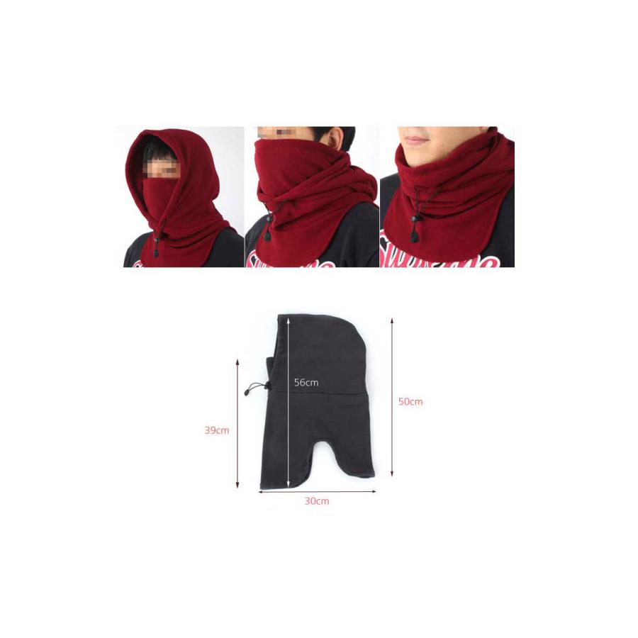 フェイスウォーマー フードウォーマー 耳あて付き帽子 ロシア帽子 スキー帽子 防寒用 冬 レディース メンズ ハット 冬 防寒グッズ 帽子 カーキ 黒 ブラック |  | 05