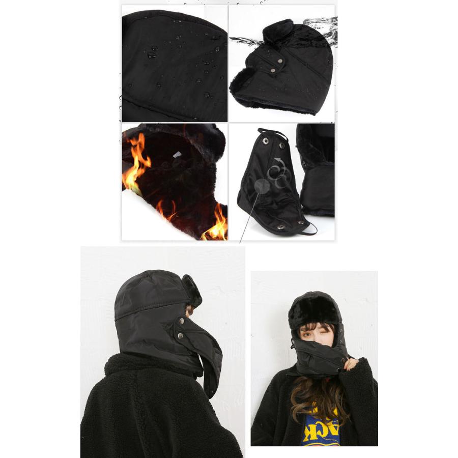 耳あて 帽子 スエード 耳あて付き帽子 ロシアファー帽子 ロシア帽子 スキー帽子 防寒用 パイロットキャップ 冬 耳付きキャップ レディース メンズ ハット |  | 03