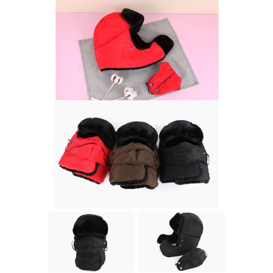 耳あて 帽子 スエード 耳あて付き帽子 ロシアファー帽子 ロシア帽子 スキー帽子 防寒用 パイロットキャップ 冬 耳付きキャップ レディース メンズ ハット |  | 05