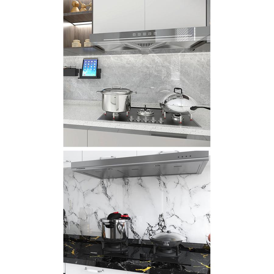 壁紙シール 大理石 リメイクシート 巾60cmx長さ1m のり付き 壁紙 はがせる カッティングシート防水 キッチン リフォーム シート 家具リフォーム 賃貸 |  | 02