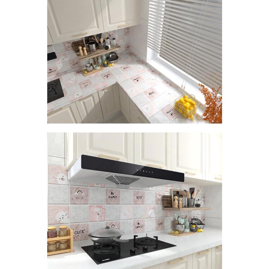 キッチンシート 耐熱 60cmX5ｍ キッチン リメイクシート 壁 シール 耐熱 壁紙 防水 タイルシール タイルシート モザイクタイル モロッカン ドリーム ステッカー |  | 03