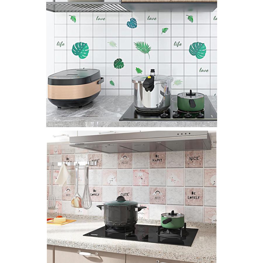 キッチンシート 耐熱 60cmX5ｍ キッチン リメイクシート 壁 シール 耐熱 壁紙 防水 タイルシール タイルシート モザイクタイル モロッカン ドリーム ステッカー |  | 05