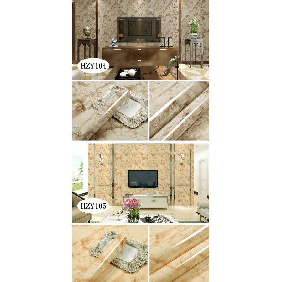 壁紙　のり付き 壁紙シール 大理石 シート リメイクシート 巾60cm×10cｍ リフォーム シート　大理石柄 粘着シート キッチンシートリフォーム 家具 トイレ 床 |  | 04