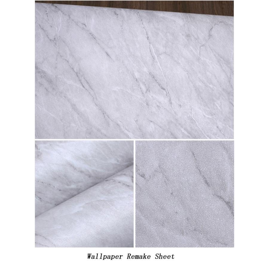 壁紙 1ｍ はがせる のり付 壁紙 幅50cm シールタイプ 10m以上で送料無料 ウォールステッカー 寝室 キッチン インテリア リフォーム レンガ |  | 02