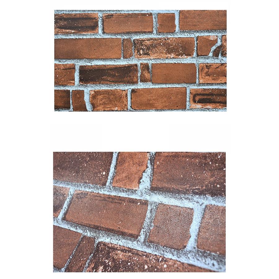 ストーン柄  壁紙レンガ TPC-010 はがせる壁紙シール 50cm幅x1m単位 パール 壁紙 クロス 防水 シート タイル レンガ おしゃれ ウォールステッカー |  | 02