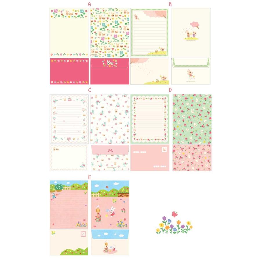 韓国イラストtotoのお花レターセット 韓国雑貨 韓国文具 ギフト ハングル Korean Selectshop ｈello ｋ韓国雑貨 子供の日 Kbr 0003 Dami 通販 Yahoo ショッピング