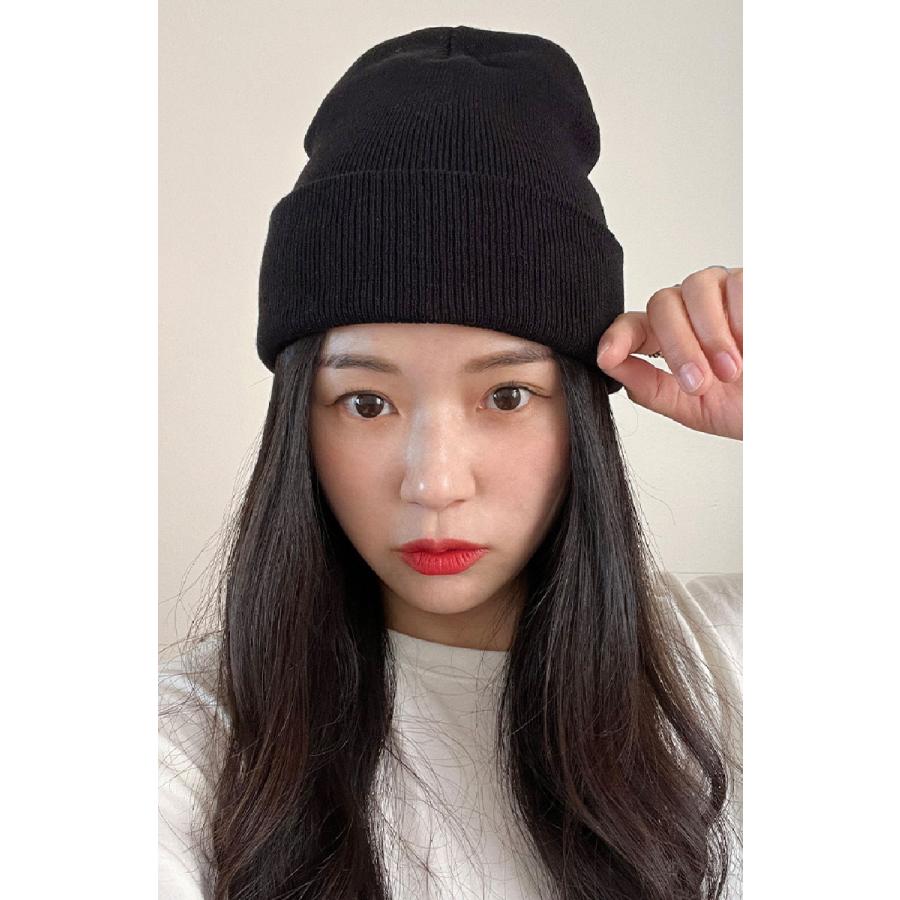 20色 ニット帽 カラフル 帽子 キャップ シンプル ビーニーニット メンズ レディース ニット帽 ブラック ホワイト レッド ブルー イエロー |  | 02
