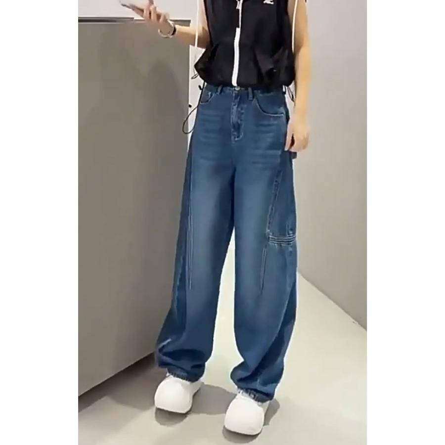 ストレッチ デニムパンツ レディース デニム ボトムス ゆったり すっきり 春 冬 秋フルレングス 美脚 脚長 きれいめカジュアル おしゃれ |  | 01