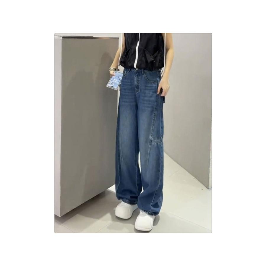 ストレッチ デニムパンツ レディース デニム ボトムス ゆったり すっきり 春 冬 秋フルレングス 美脚 脚長 きれいめカジュアル おしゃれ |  | 03