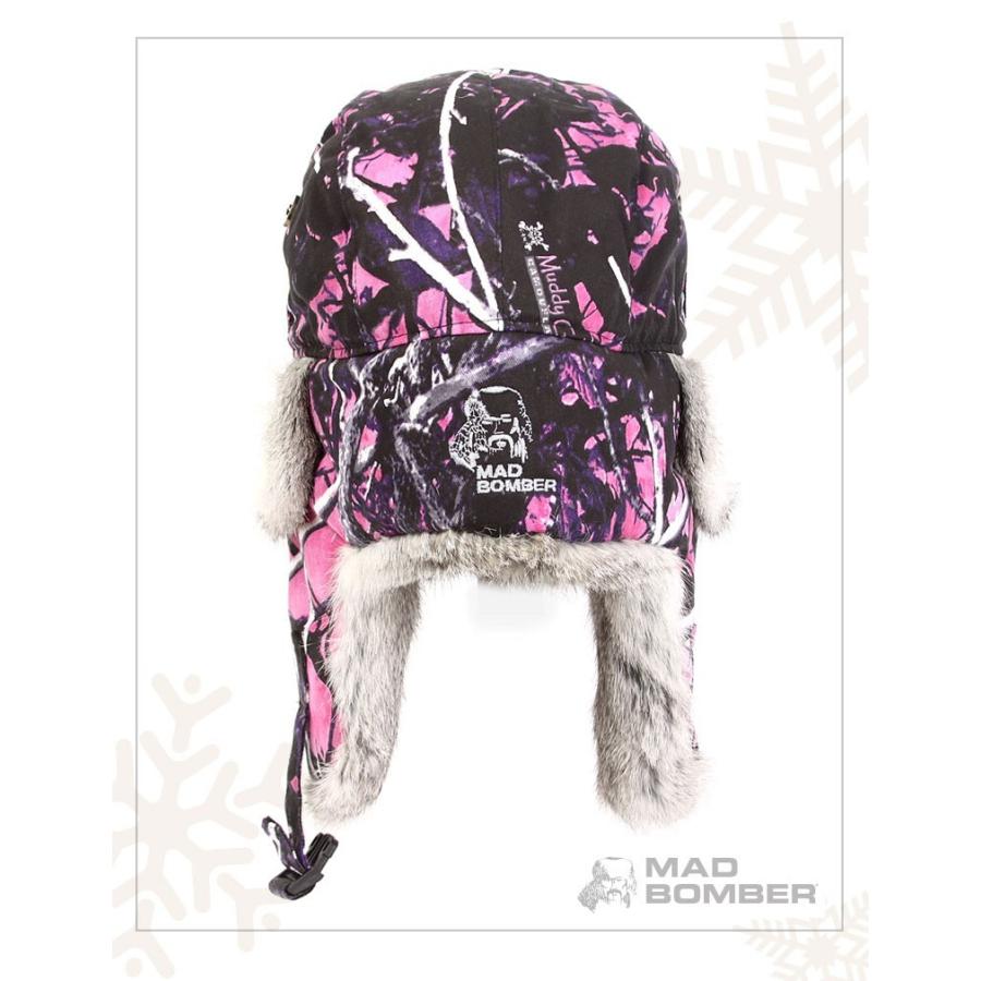 304MUD ロシア ハット ラビットファー100％ 帽子 スキー　ボンバーハット パイロットキャップ 毛皮 キャップ レディース メンズ 耳あて付き 子供サイズ キッズ |  | 04