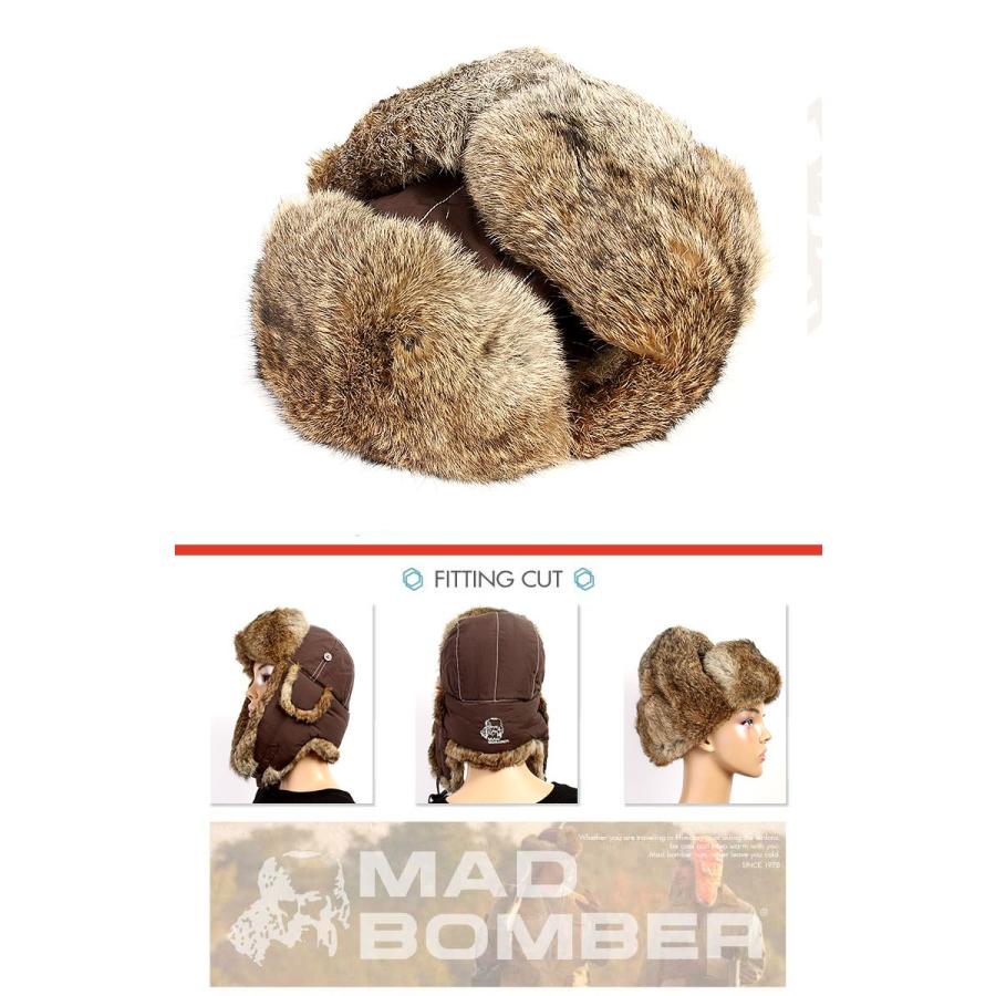 【未使用】シェアースピリット Share Sprit ラビットファー帽子 MADBOMBER 正規品 マッドボンバー フライトキャップ メンズ レディース