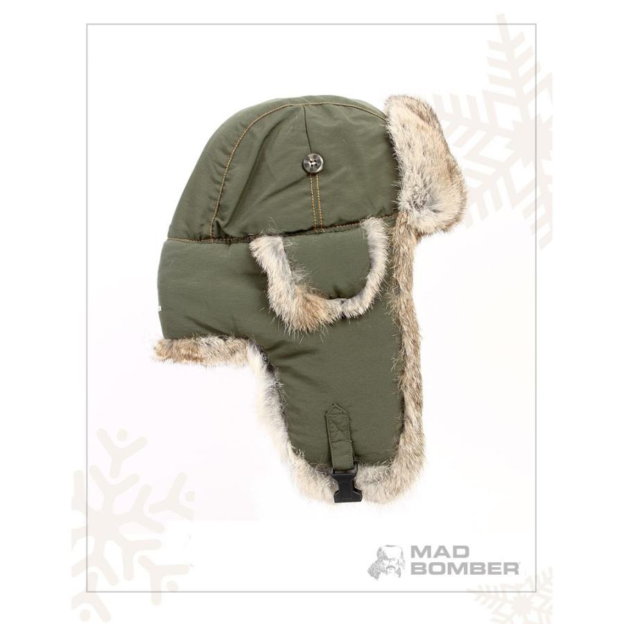 305OLV hat ロシア ハット ラビットファー100％ 帽子 スキー ボンバー