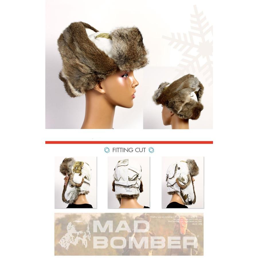305VSNO hat ロシア ハット ラビットファー100％ 帽子 スキー ボンバー