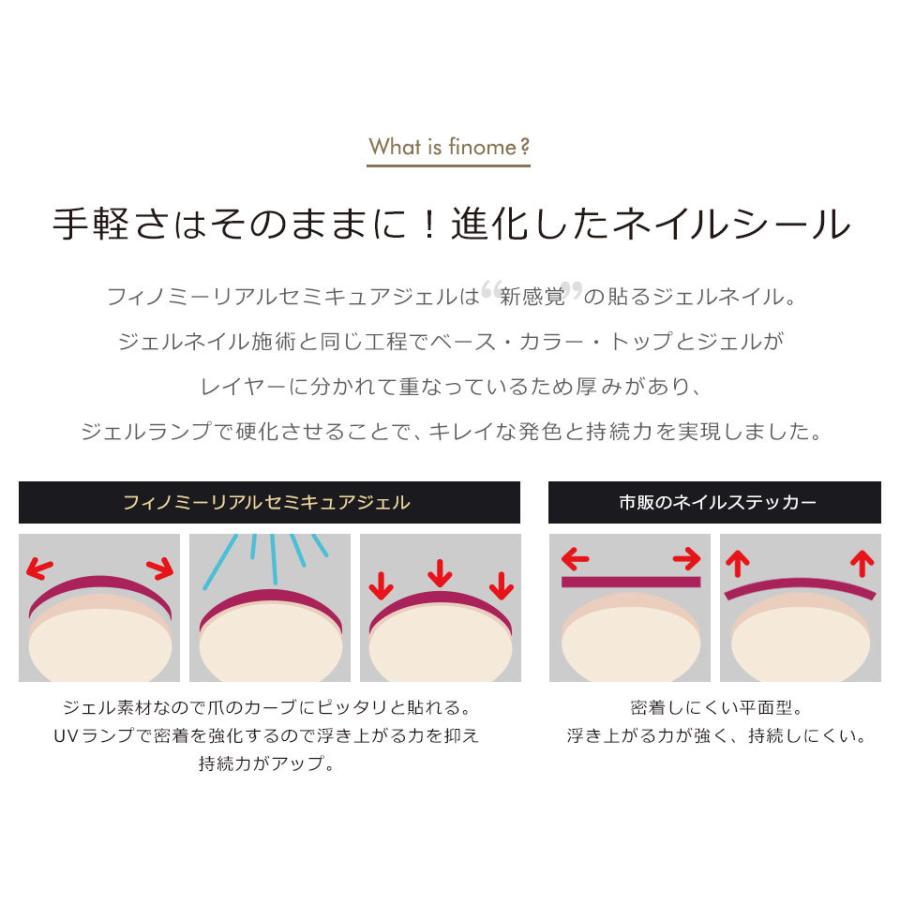 Finome フィノミー 種類 ネイル ネイルシール ジェル ジェルネイルシール ステッカー フ セルフネイル カラージェル ネイルアート 貼るだけ シンプル フット Nail4 Dami 通販 Yahoo ショッピング