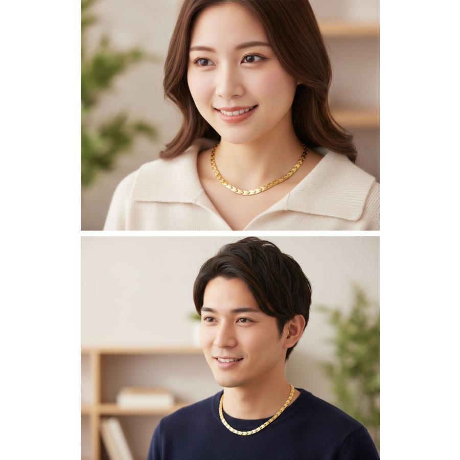 ゲルマニウム ジュエリー ネックレス 健康 レディース メンズ おしゃれ カジュアル スポーティ プレゼント ギフト! 送料無料 |  | 04