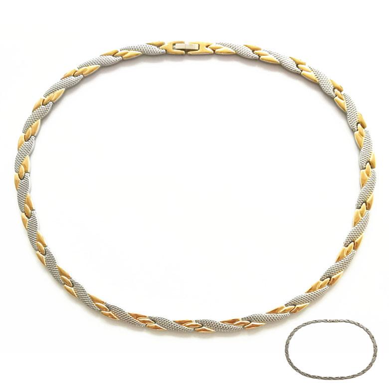 ゲルマニウム ジュエリー  ネックレス 健康  磁石 磁気アクセサリー 健康 レディース おしゃれ カジュアル プレゼント ギフト クリスマス　メンズ | 