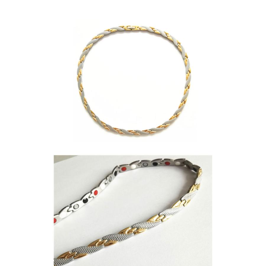 ゲルマニウム ジュエリー  ネックレス 健康  磁石 磁気アクセサリー 健康 レディース おしゃれ カジュアル プレゼント ギフト クリスマス　メンズ |  | 01