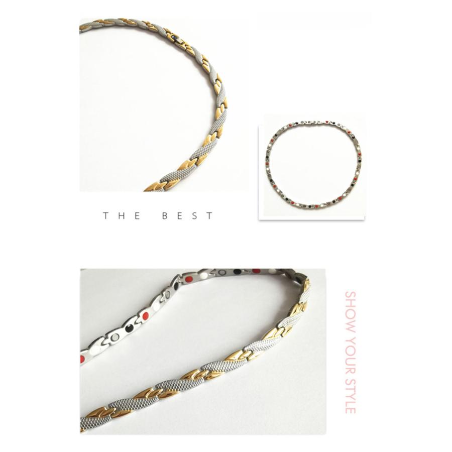 ゲルマニウム ジュエリー  ネックレス 健康  磁石 磁気アクセサリー 健康 レディース おしゃれ カジュアル プレゼント ギフト クリスマス　メンズ |  | 02