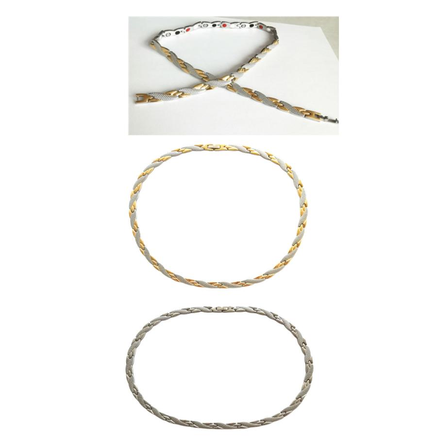 ゲルマニウム ジュエリー  ネックレス 健康  磁石 磁気アクセサリー 健康 レディース おしゃれ カジュアル プレゼント ギフト クリスマス　メンズ |  | 03