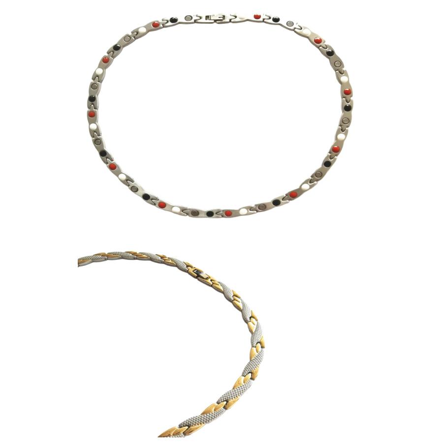 ゲルマニウム ジュエリー  ネックレス 健康  磁石 磁気アクセサリー 健康 レディース おしゃれ カジュアル プレゼント ギフト クリスマス　メンズ |  | 04