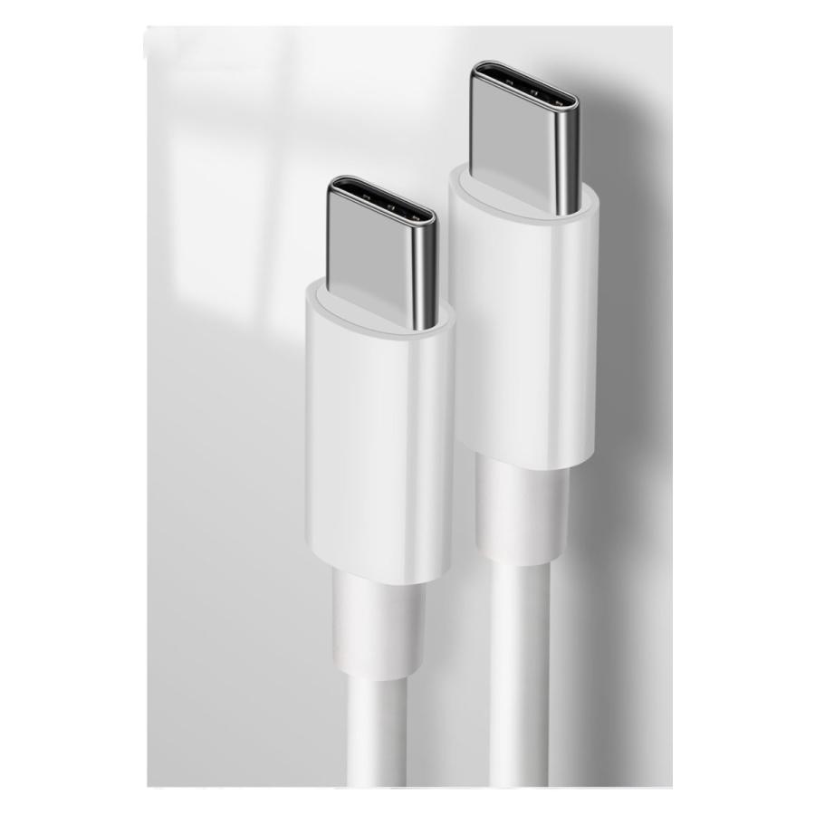 100W/5A PD急速充電 type-c to type-c ケーブル 2m 1.5m 1m macbook pro 充電ケーブル 充電 ケーブル タイプc アンドロイド 高速充電 急速充電器 cタイプ |  | 01