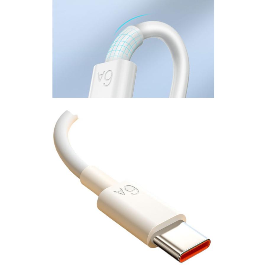 USB Type C ケーブル 急速充電 USB-Type-C 充電ケーブル 0.3m 1m 1.5m 2m  USB3.0 USB-C Xperia Galaxy モバイルバッテリー対応  アンドロイドのみ |  | 06