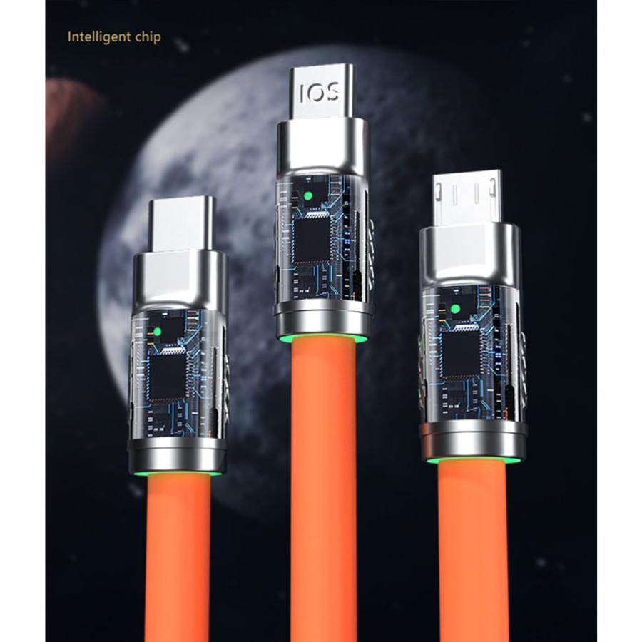 3in1 充電器ケーブル USBケーブル iPhoneケーブル Type-cケーブル Microケーブル 急速充電 ケーブル micro usb type−c 1.2m Android 充電ケーブル |  | 04