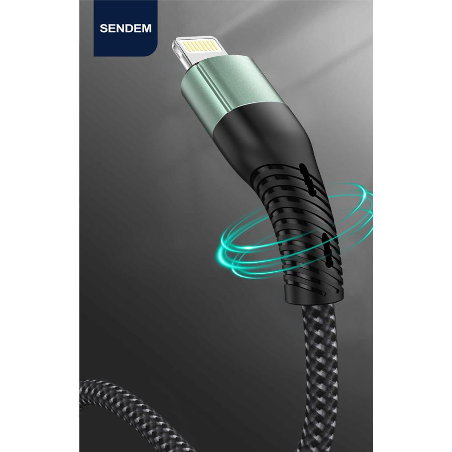 3in1 6A 充電器ケーブル USBケーブル iPhoneケーブル Type-cケーブル Microケーブル 急速充電 ケーブル micro usb type−c 1.2m Android 充電ケーブル |  | 07