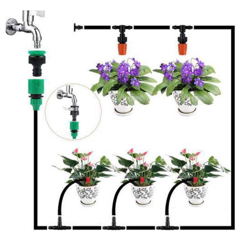 自動散水セット30m 灌漑システム149個セット ノズル 灌漑 散水ホース 給水 散水用具 園芸 畑 農業 ガーデン |  | 03
