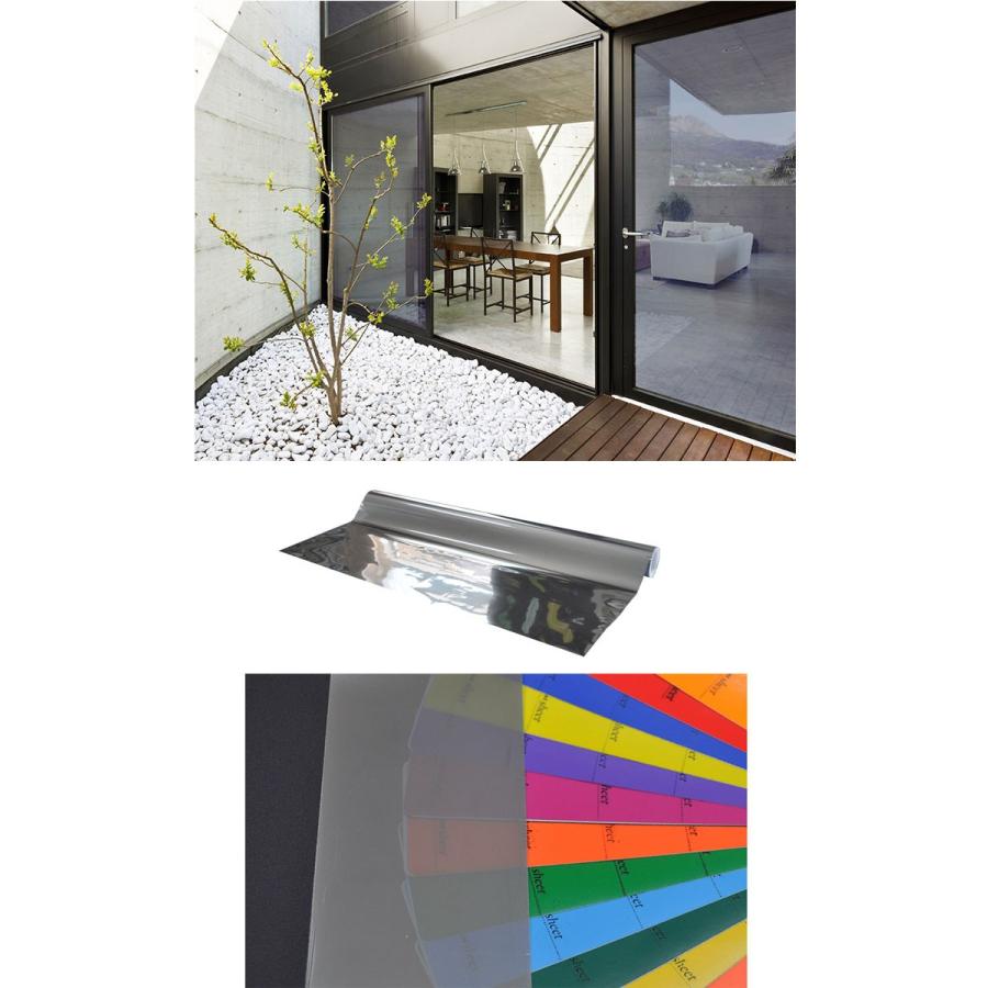 シルバー15 Uvカット 窓 フィルム 外から見えない ガラスフィルム 目隠し シート 100cm巾 日よけ ガラスシート 目隠しフィルム 飛散 シール 壁紙 断熱 窓用 Sorarsi15 Dami 通販 Yahoo ショッピング