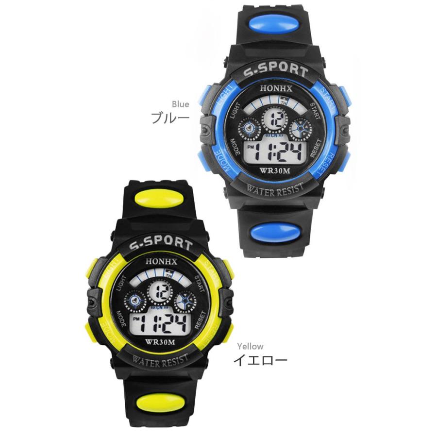 防水 腕時計 ジュニア スポーツ 腕時計 デジタル スポーツウォッチ 男の子 女の子 小学生 低学年 小学校 キッズ 卒業 入学 進学 進級 卒園 合格 祝 記念品 キッズ Tokei067 Dami 通販 Yahoo ショッピング
