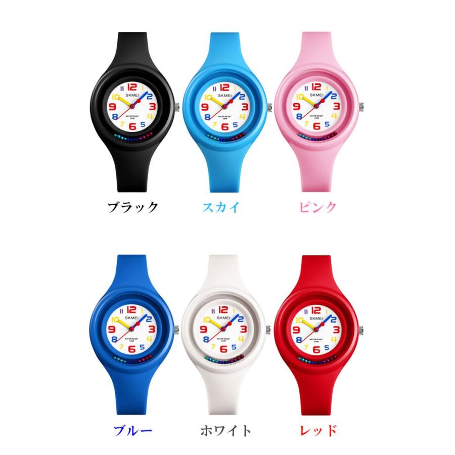 腕時計 レディース キッズ ウォッチ 男の子 女の子 小学生 低学年 卒業 入学 卒園 合格祝 キッズ 子供用 防水 ジュニア レディース スポーツ Tokei102 Dami 通販 Yahoo ショッピング