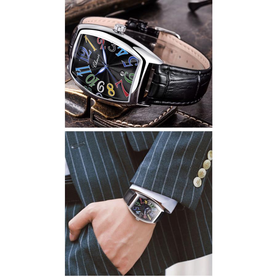 美品✨LOCMAN イタリアブランド メンズ 時計 チタニウム ビッグフェイス Amazon | 腕時計 メンズ ビッグフェイス ゴールド うで時計 防水