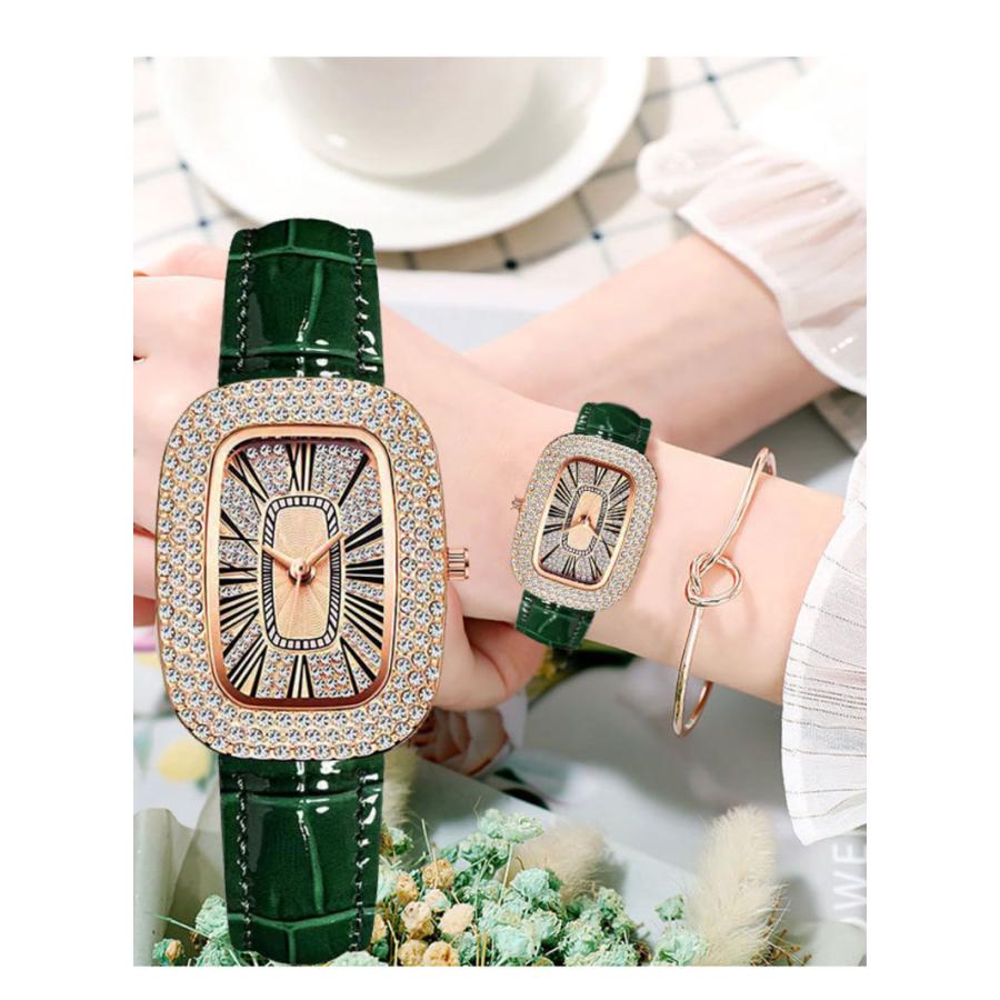 レディース 腕時計 キラキラ オシャレ シンプルカジュアル ビジュアル