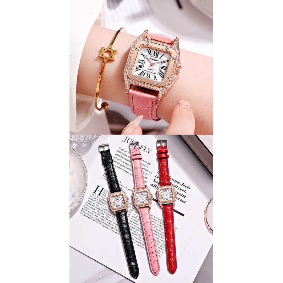 レディース 腕時計 キラキラ オシャレ シンプルカジュアル ビジュアル