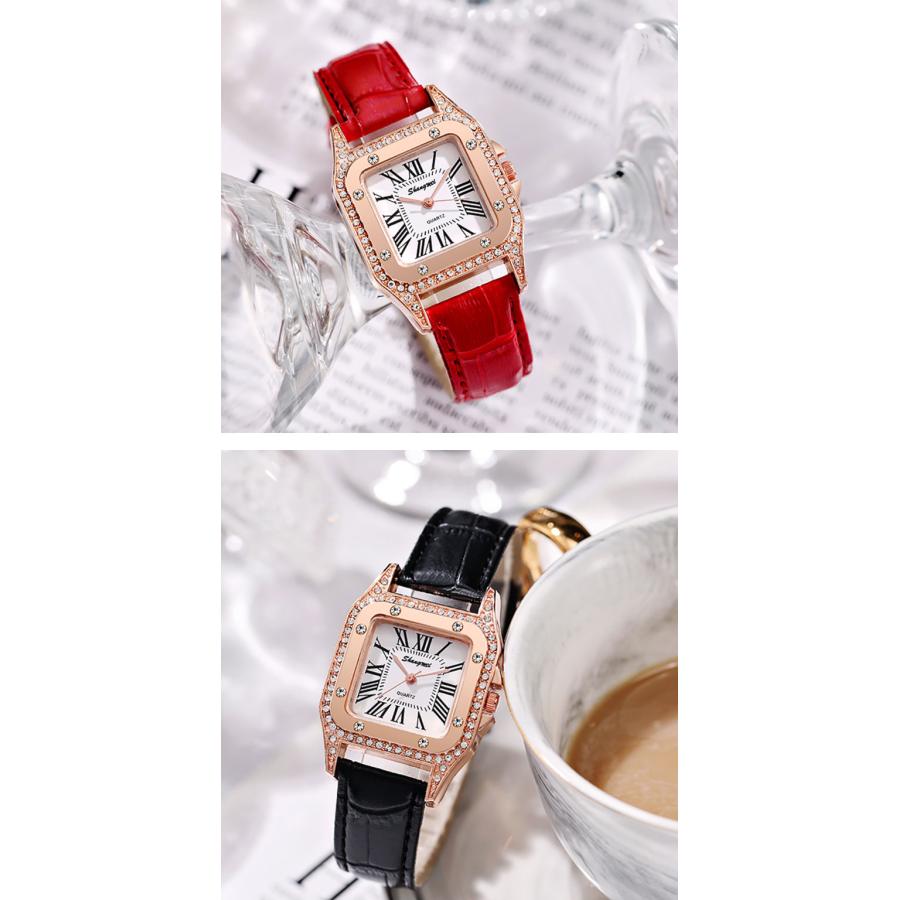 レディース 腕時計 キラキラ オシャレ シンプルカジュアル ビジュアル