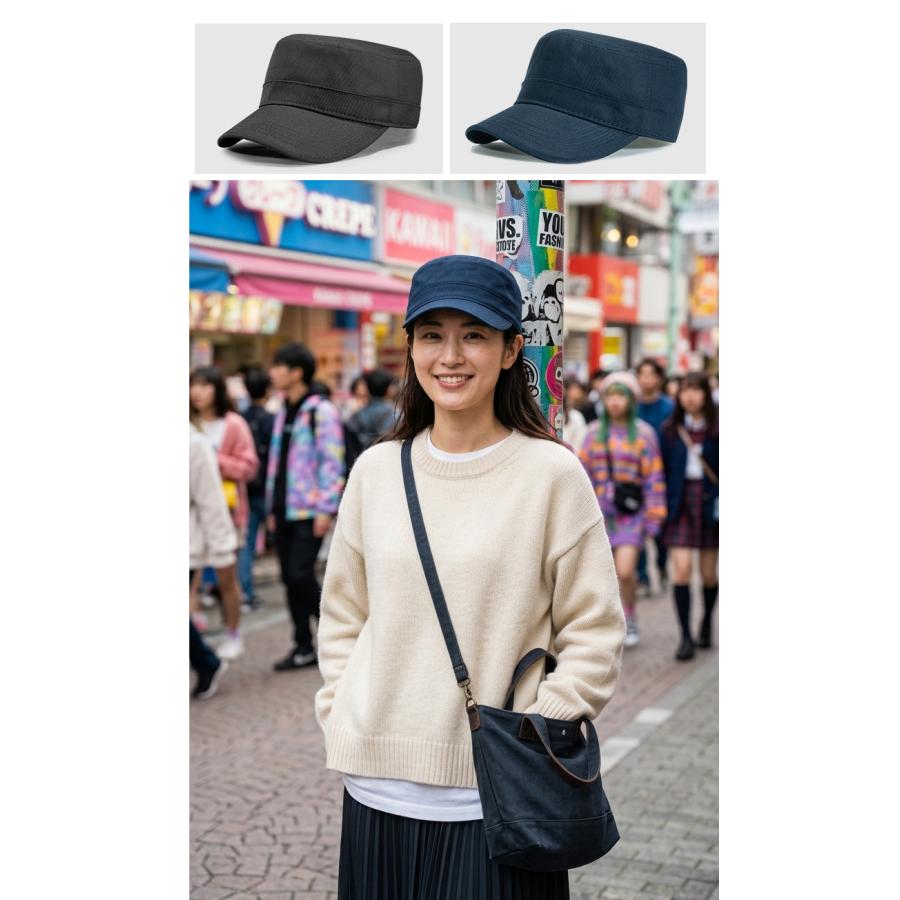 ワークキャップ メンズ レディース ブラック 帽子 キャップ 春 夏 秋 冬 オールシーズン レディースワークキャップ カジュアル XL ビックサイズ |  | 05