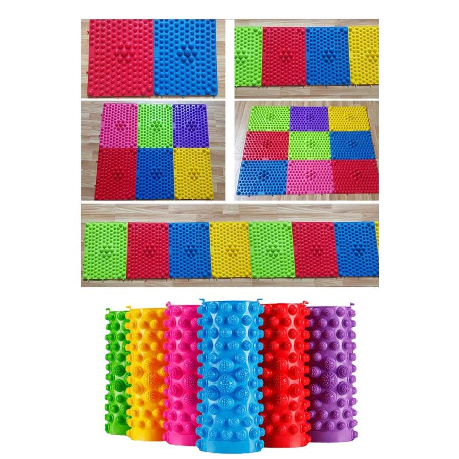 足つぼ マット 足もみ健康 足裏 マッサージ 足ツボ リラックス マッサージ用品 ツボ押し キッチンマット 足つぼ健康マット 冷え性 対策 予防 足 むくみ 解消 |  | 03