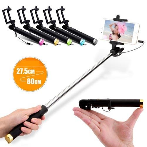 セルカ棒 ミニ 有線 じどり棒 自撮り棒 Sale 65 Off 自分撮り セルフィ スティック スマホ モノポッド シャッター付 Iphone6 セルカライト Android対応 セルカレンズ