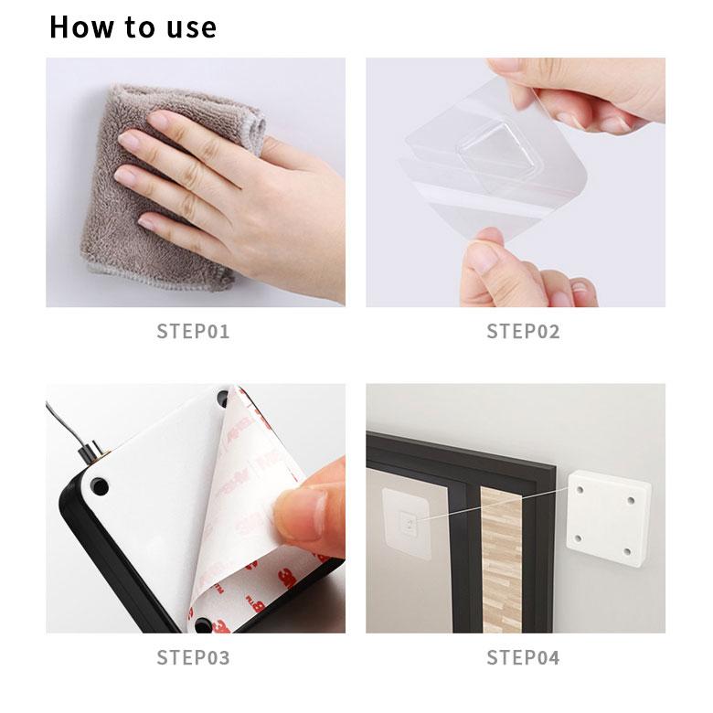 引戸クローザー 自動ドアクローザー 室内の引き戸が自動で閉まる 軽い引き戸 ドア 用 設置簡単 ドアクローザー 引戸 引き戸 自動 取付簡単ドア 部屋 室内 |  | 03