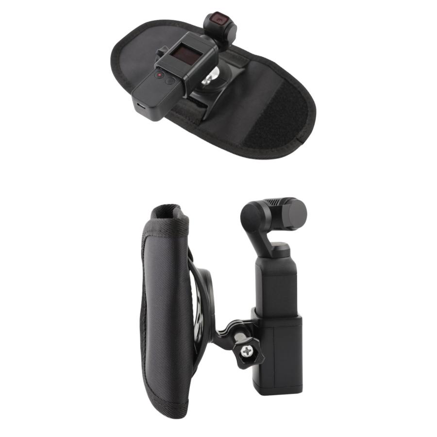 GoPro Pocket 4用 3用 2用ゴープロ アクセサリー gopro バックパックマウント カメラマウント マウントホルダー カメラ固定 DJI OSMO Action Gopro |  | 01