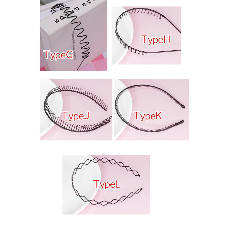 カチューシャ メンズ レディース 男女兼用 男性 女性 ワイヤー かっこいい 黒 ブラック メンズカチューシャ 髪留め 髪飾り ヘアバンド スポーツ 大人 |  | 10