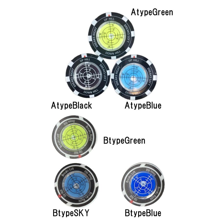 水平器付 マーカー ゴルフマーカー 水平器マーカー ゴルフ マーカー 水平器 ゴルフ用品 ボール 傾斜 スポーツ用品 グッズ 台座付き |  | 05