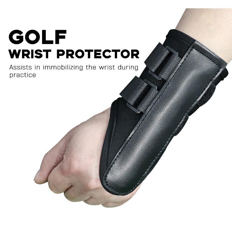 ゴルフ練習器具 スイング矯正 ゴルフトレーニングスイング補正用ゴルフリストブレース ゴルフスイングトレーナー  手首の折れ防止  右 左打ち共通 |  | 01