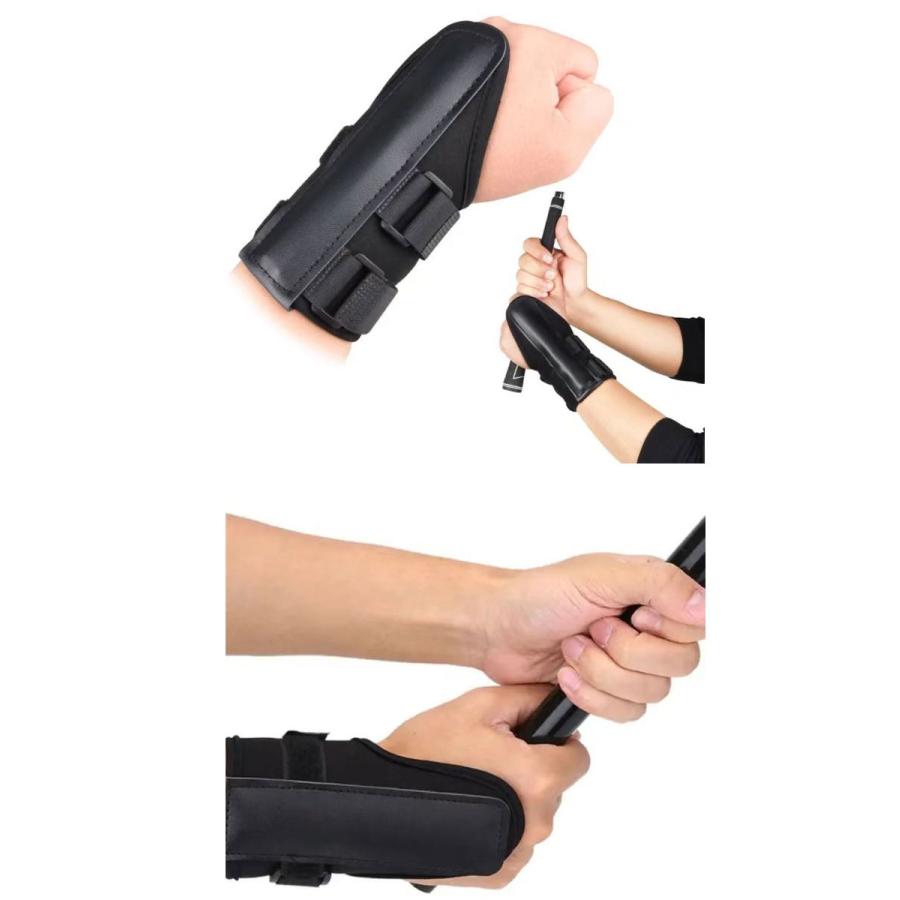 ゴルフ練習器具 スイング矯正 ゴルフトレーニングスイング補正用ゴルフリストブレース ゴルフスイングトレーナー  手首の折れ防止  右 左打ち共通 |  | 02