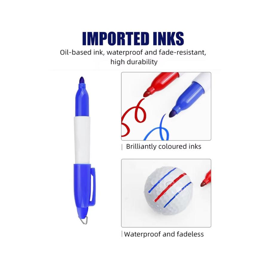 ゴルフ用品 ゴルフ ボール ライン マーカー ラインマーカー ボールライナー ボールラインマーカー ゴルフボール ラインマーカー T字ライン テンプレート |  | 03