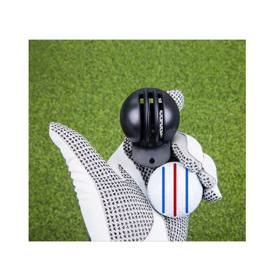 ゴルフ用品 ゴルフ ボール ライン マーカー ラインマーカー ボールライナー ボールラインマーカー ゴルフボール ラインマーカー T字ライン テンプレート |  | 05