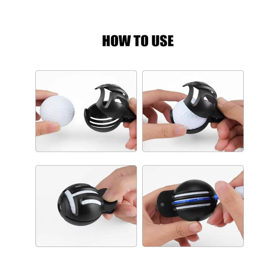 ゴルフ用品 ゴルフ ボール ライン マーカー ラインマーカー ボールライナー ボールラインマーカー ゴルフボール ラインマーカー T字ライン テンプレート |  | 06